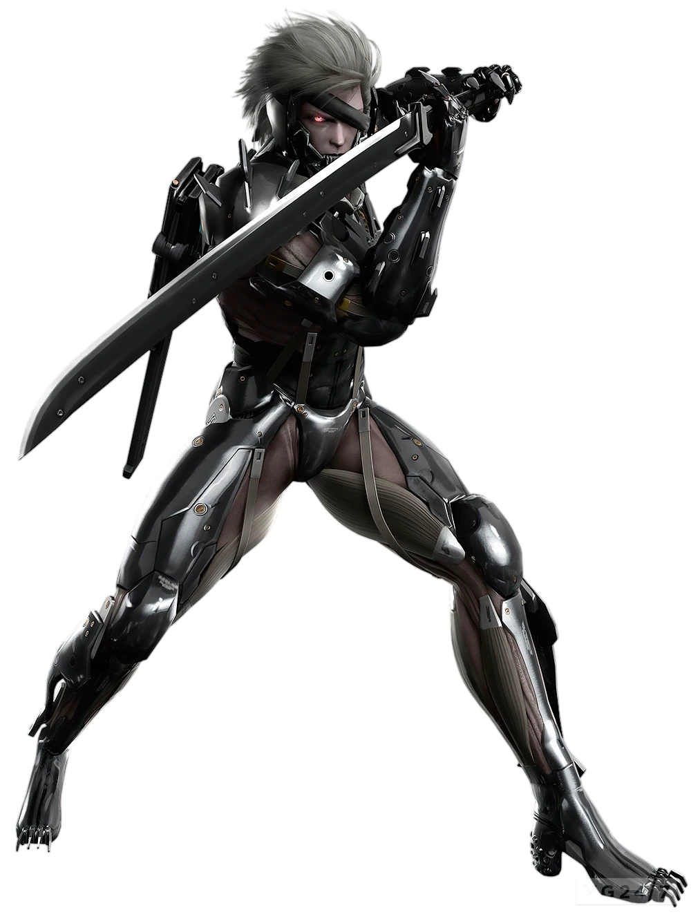 Play Arts - Metal Gear Rising Revengeance : Raiden