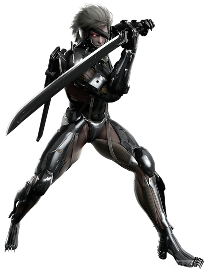 Play Arts - Metal Gear Rising Revengeance : Raiden