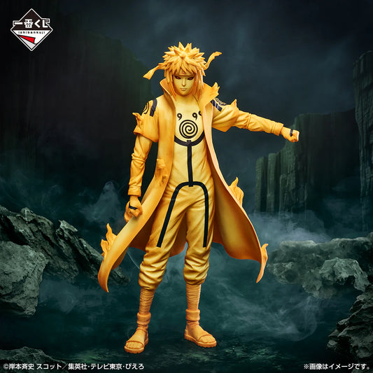 Bandai -  Ichiban kuji - Naruto Shippuden Connected Feelings - Minato Namikaze - C prize