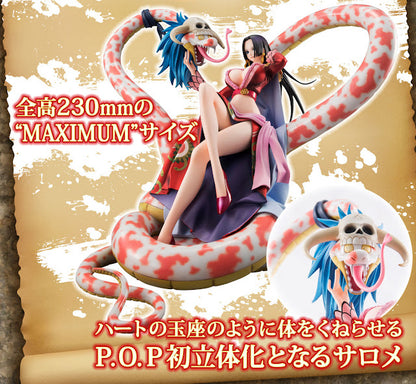 Boa Hancock - Salome - Portrait Of Pirates Maximum - 1/8 (MegaHouse)