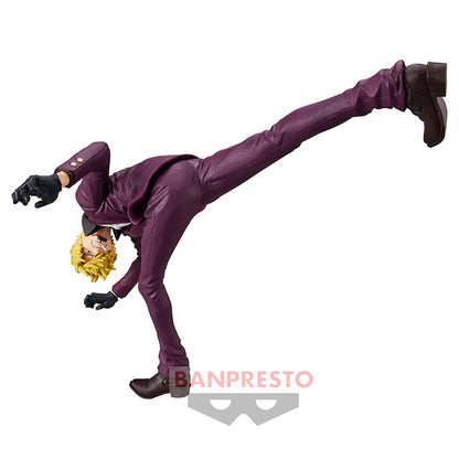 ONE PIECE – FIGURINE THE SANJI KING OF ARTIST WANOKUNI