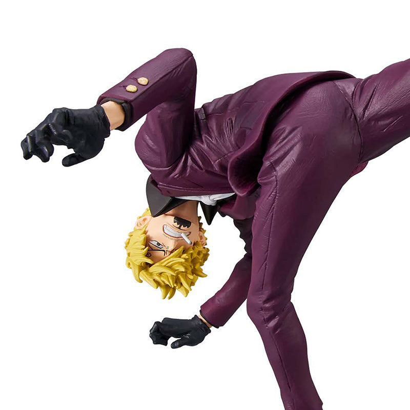 ONE PIECE – FIGURINE THE SANJI KING OF ARTIST WANOKUNI