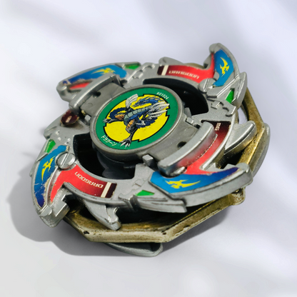 A-41 Dragoon V / Victory Silver Coro-Coro Limited Version (With Gold Plated Weight Disk) (E) - Takaratomy Beyblade: V-Force