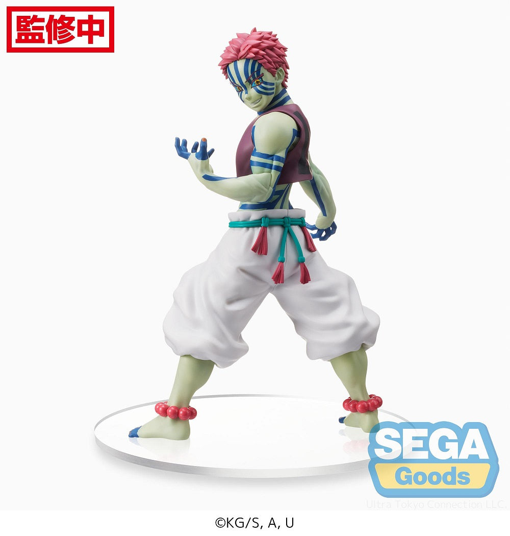 Demon Slayer: Kimetsu No Yaiba - Sega SPM Super Premium Model Figure - Akaza