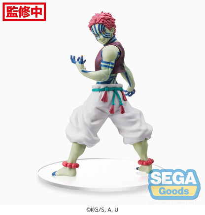 Demon Slayer: Kimetsu No Yaiba - Sega SPM Super Premium Model Figure - Akaza