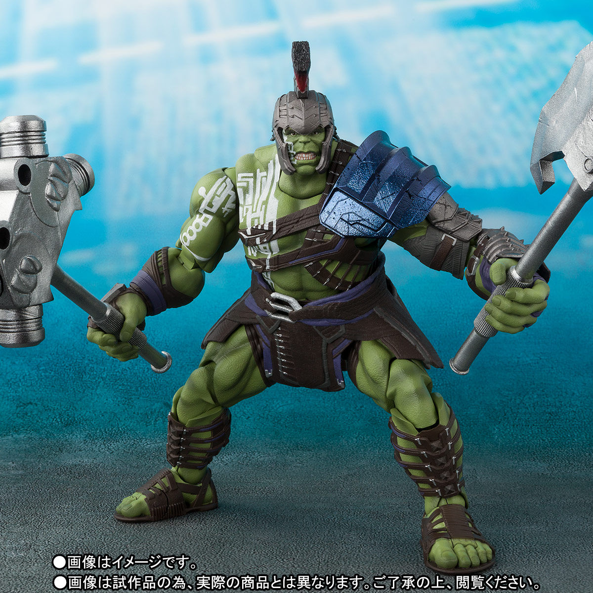 Tamashii Nations S.H. Figuarts Hulk : ragnarok