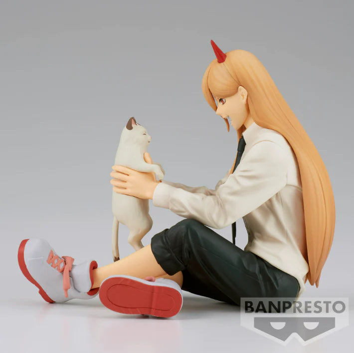 Bandai Spirits Break Time Collection Banpresto Vol. 2 -  Power and Nyanko - Chainsaw Man