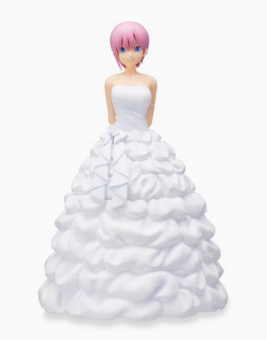 Ichika Nakano (Bride Version) SPM Figure SEGA Wedding version quintessential quintuplets