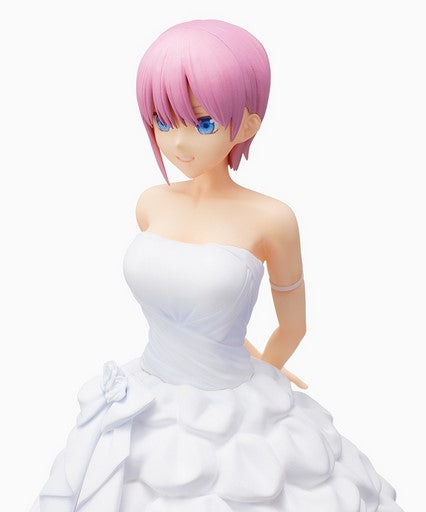 Ichika Nakano (Bride Version) SPM Figure SEGA Wedding version quintessential quintuplets