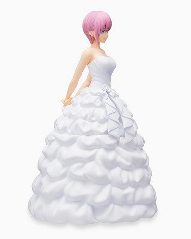 Ichika Nakano (Bride Version) SPM Figure SEGA Wedding version quintessential quintuplets