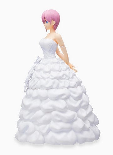 Ichika Nakano (Bride Version) SPM Figure SEGA Wedding version quintessential quintuplets