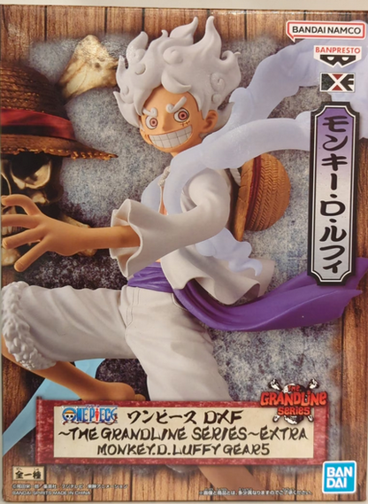 BANDAI ONE PIECE DXF GRANDLINE MEN LUFFY (Gear 5)