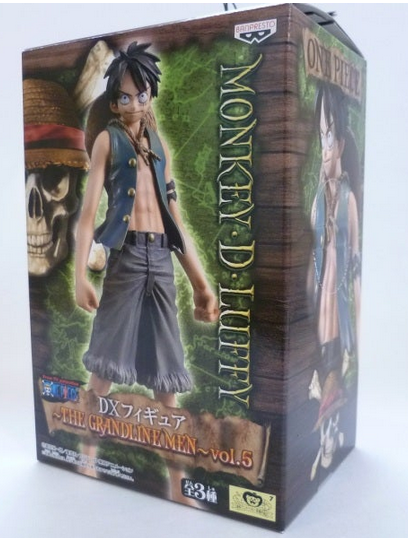 BANDAI ONE PIECE DXF GRANDLINE MEN -  Monkey D LUFFY - Sabaody Archipelago ver.  Vol. 5