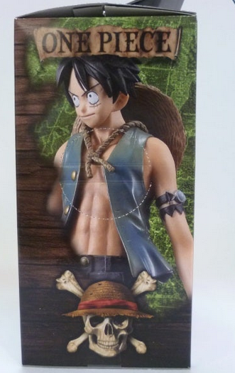 BANDAI ONE PIECE DXF GRANDLINE MEN -  Monkey D LUFFY - Sabaody Archipelago ver.  Vol. 5