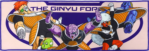 Ginyu Force Kuji Prize J