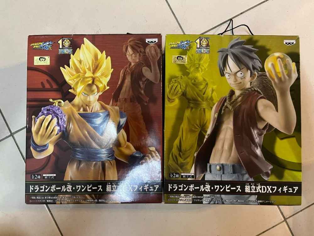 Banpresto Dragon Ball Kai, One Piece DX Figure ONE Piece Anime Prize Banpresto