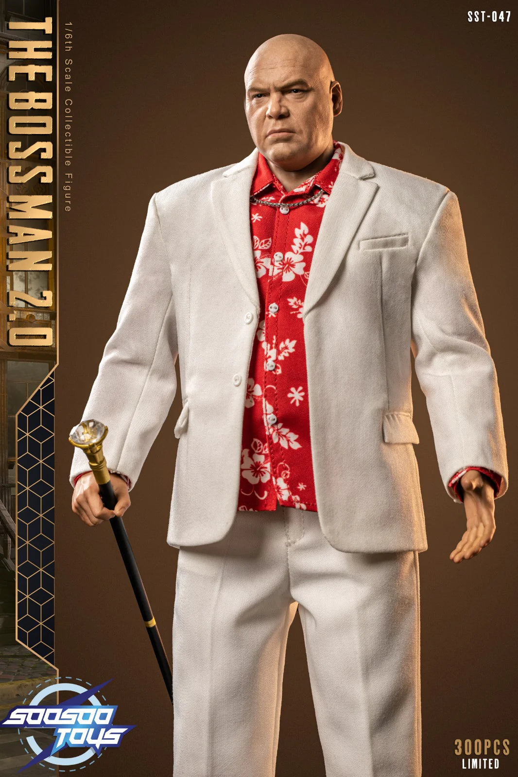 Soosoo Toys 1/6 - The Boss Man 2.0