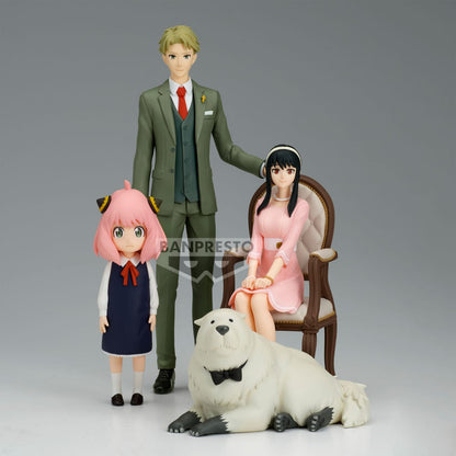 FIGURINE FAMILY PHOTO SPY X FAMILY SET