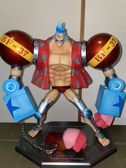 Franky - Excellent Model - Portrait Of Pirates "SA-MAXIMUM" - 1/8 - Timeskip (MegaHouse)