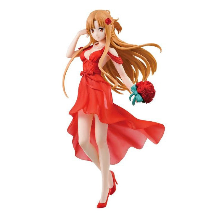 Bandai - Sword Art Online -  Ichiban Kuji -  10th Anniversary Party - Asuna Yuki - Dress Ver. -  Prize A