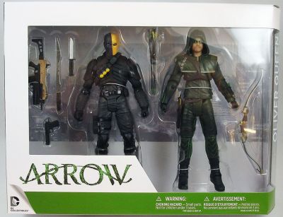 DC Collectibles - Arrow Oliver Queen and Deathstroke Figure 2-Pack