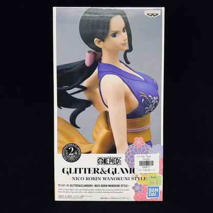 Bandai Spirits - Glitter and Glamours - One piece - Wanokuni style - Nico Robin (Normal color version)