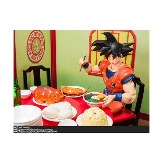 Bandai - S.H.Figuarts - Dragonball Z -  Son Goku Belly Eighth Quarter Set