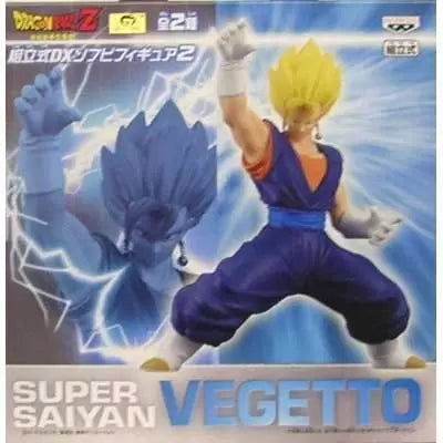 Vegetto Super Saiyan - Dragon Ball Z prefabricated DX Soft Vinyl