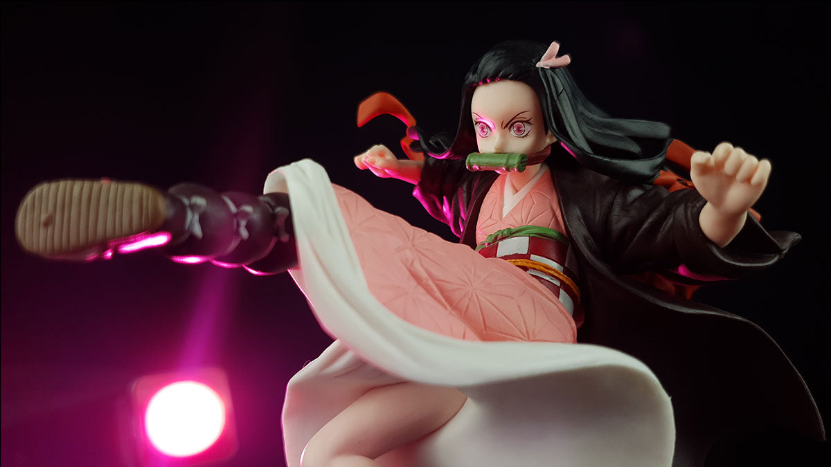 Vibration Stars Nezuko Kamado Figure | Kimetsu No Yaiba: Demon Slayer