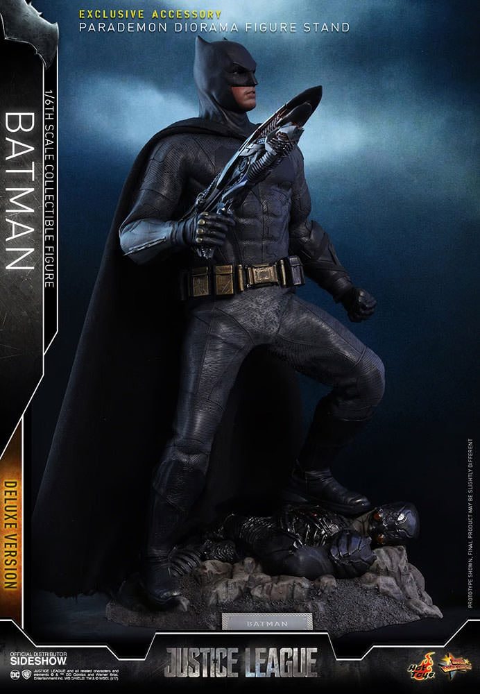 Batman Deluxe Sixth Justice League - Movie Masterpiece Series