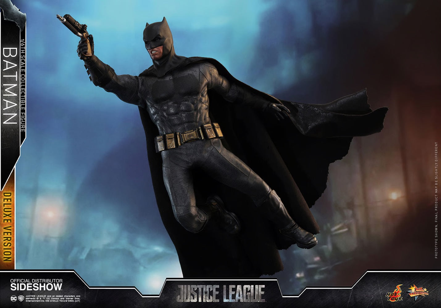 Batman Deluxe Sixth Justice League - Movie Masterpiece Series