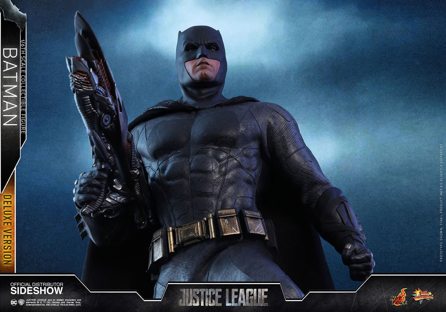 Batman Deluxe Sixth Justice League - Movie Masterpiece Series