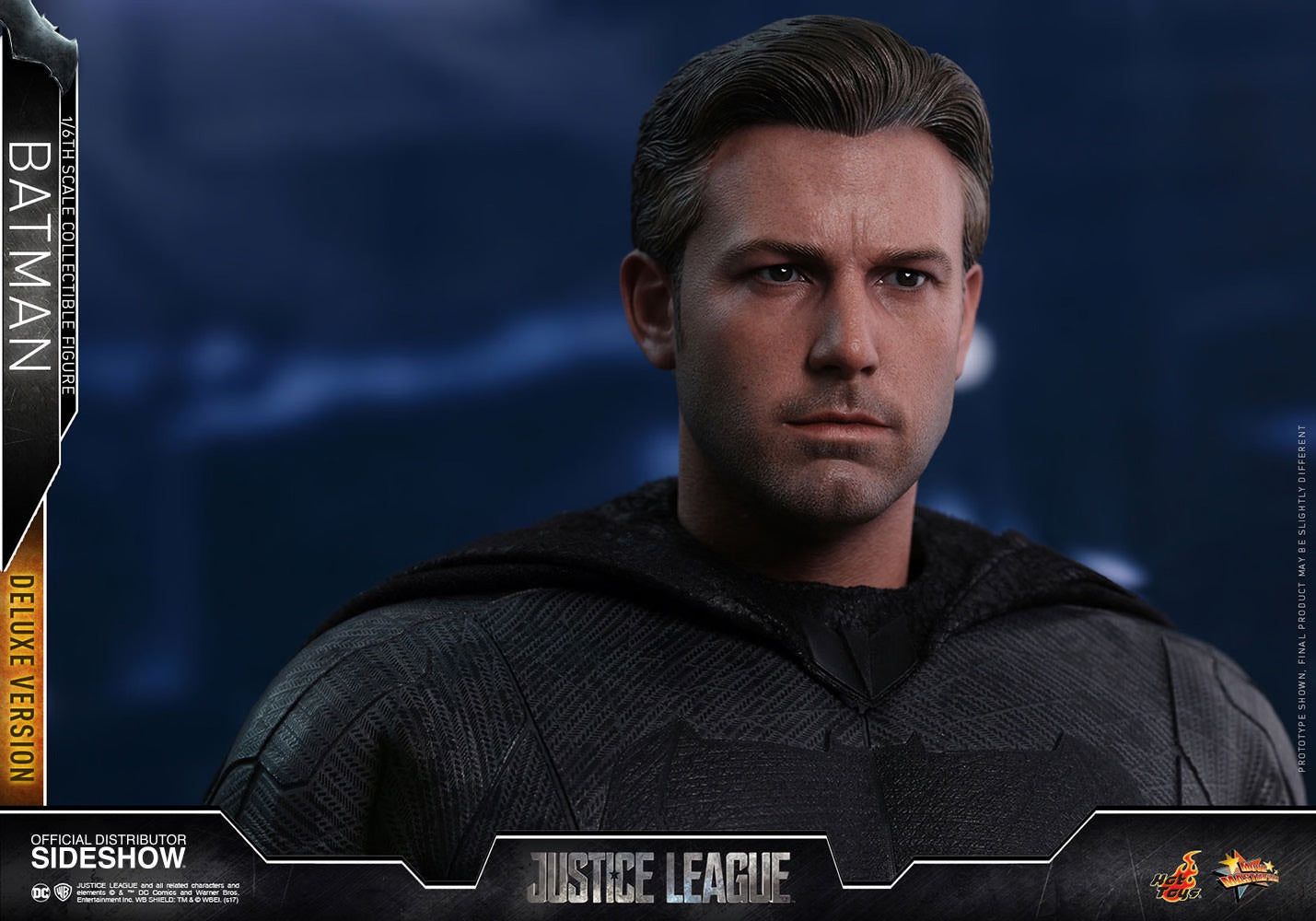 Batman Deluxe Sixth Justice League - Movie Masterpiece Series