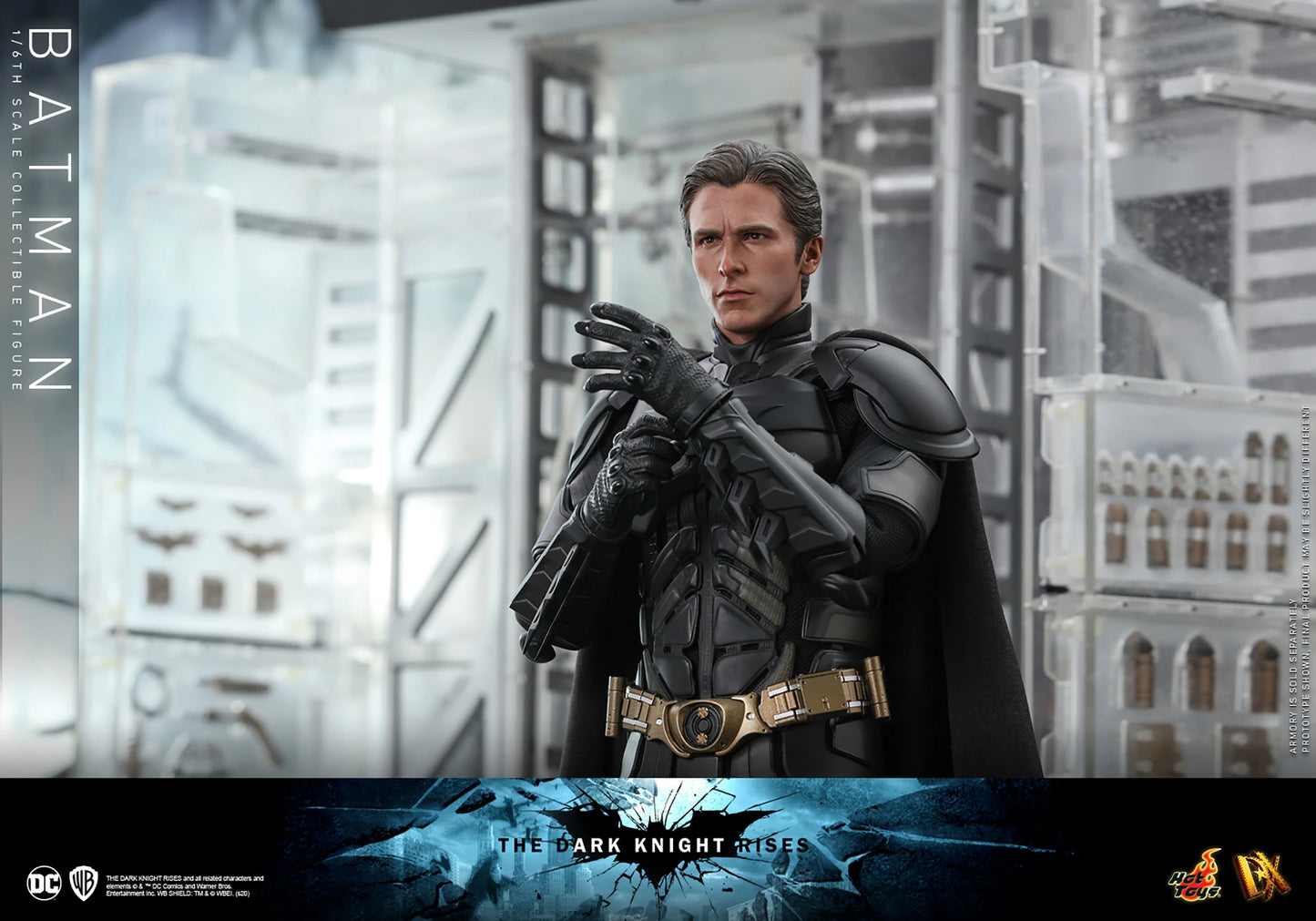 Batman DX-19, Sixth Scale Figure by Hot Toys