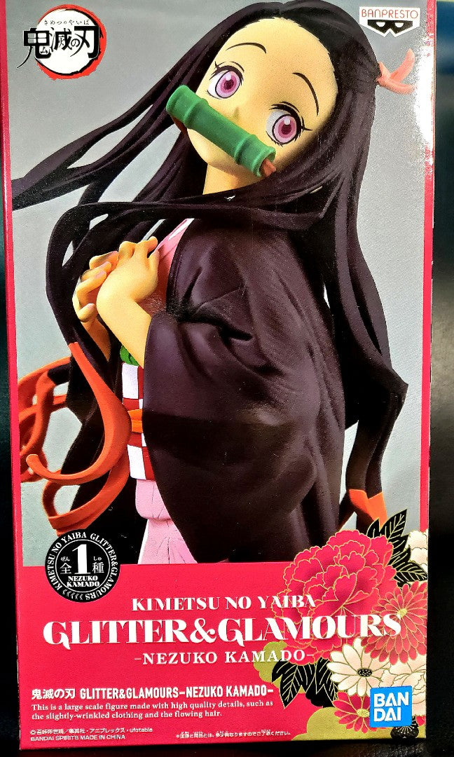 Kimetsu no Yaiba - Kamado Nezuko - Glitter & Glamours (Bandai Spirits)