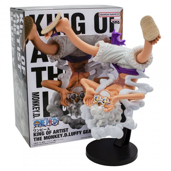 Bandai - One Piece - King of the Artist - The Monkey D. Luffy (Gear 5 2nd Ver.)