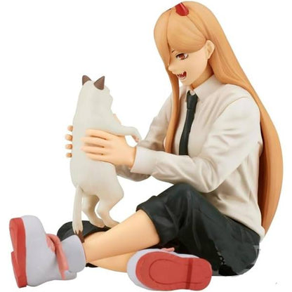 Bandai Spirits Break Time Collection Banpresto Vol. 2 -  Power and Nyanko - Chainsaw Man