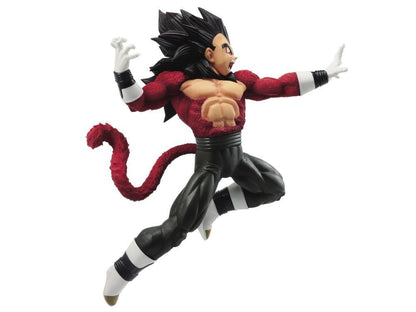 Banpresto Super Dragon Ball Heroes 9th Anniversary Figure Super Saiyan 4 Xeno Vegeta Figure (red)