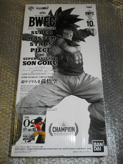 FIGURE GOKU SSJ4 SMSP X BWFC BANPRESTO DRAGON BALL