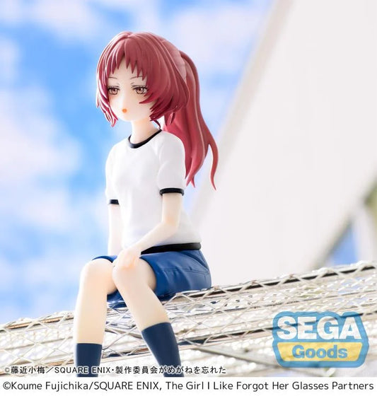 Sega - The Girl I Like Forgot Her Glasses -  Ai Mie  - Premium Perching Figure