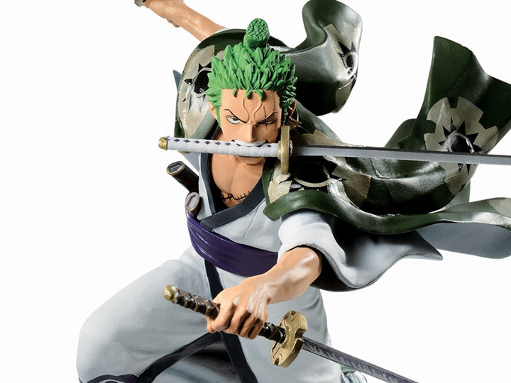 One Piece ichiban kuji prize B Roronoa Zoro (Full Force)