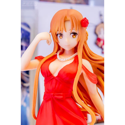 Bandai - Sword Art Online -  Ichiban Kuji -  10th Anniversary Party - Asuna Yuki - Dress Ver. -  Prize A