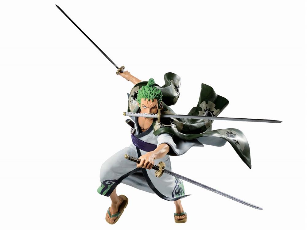 One Piece ichiban kuji prize B Roronoa Zoro (Full Force)