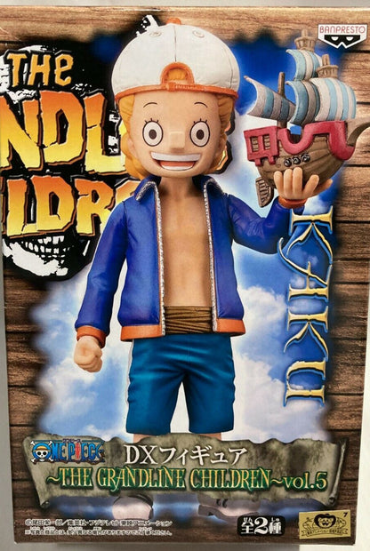 BANDAI ONE PIECE DXF GRANDLINE CHILDREN Kaku  DXF volume 5