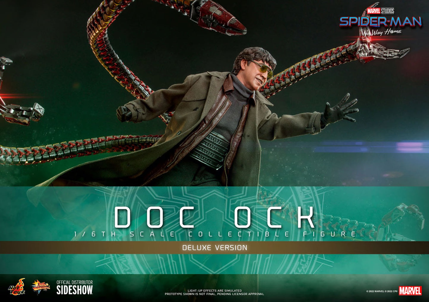 DOC OCK (DELUXE VERSION) by Hot Toys