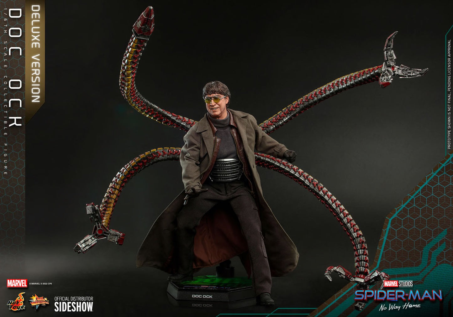 DOC OCK (DELUXE VERSION) by Hot Toys