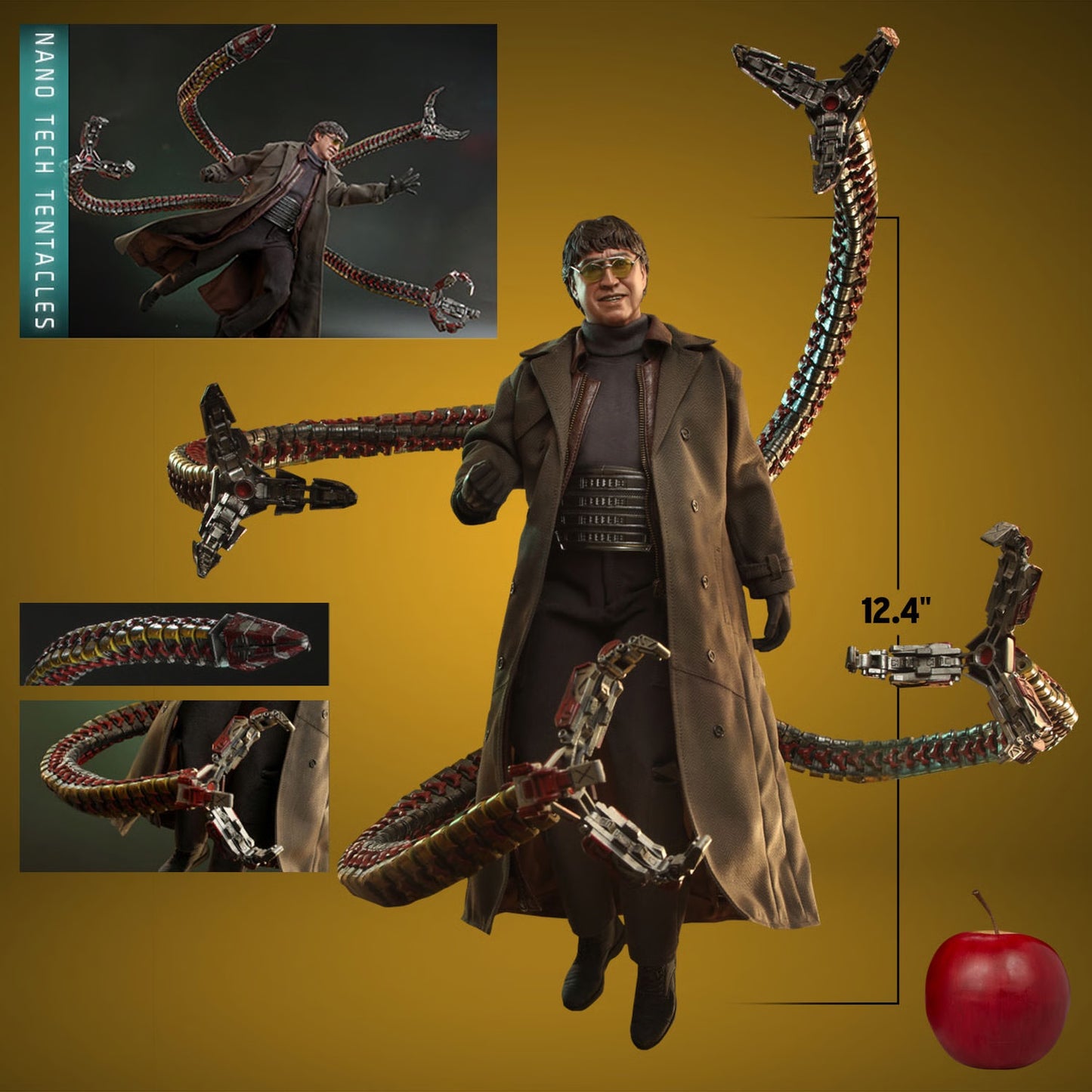 DOC OCK (DELUXE VERSION) by Hot Toys