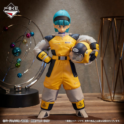 DRAGON BALL FIGURE ICHIBAN KUJI VS OMNIBUS BRAVE - PRIZE E - BULMA – Jump Ichiban