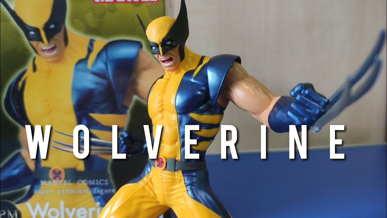 Sega SPM / Super Premium Figure Wolverine