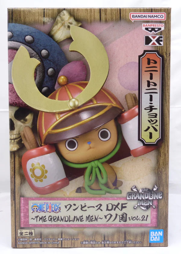 One Piece DXF ~ THE Grandline Men ~ Wano Country Vol.21 Tonetney Chopper